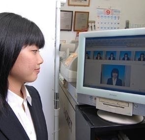 撮影画像をセレクト