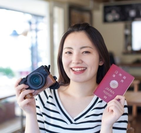 パスポート写真撮影