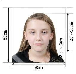 インドビザ｜アメリカビザ写真