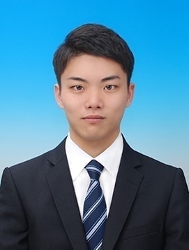 グラデーションブルー背景見本