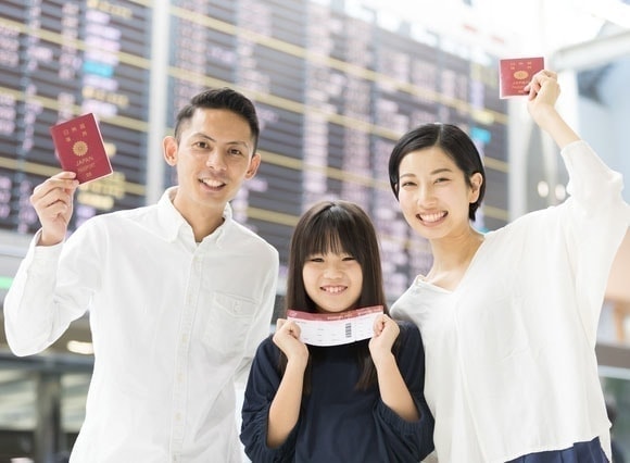 パスポート写真_家族