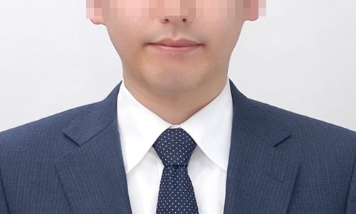 ニキビ肌荒れ修整見本