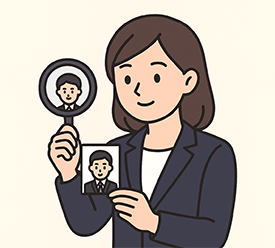 写真をチェック