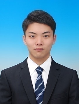 グラデーションブルー背景見本