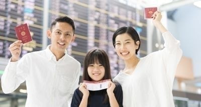 パスポート・家族