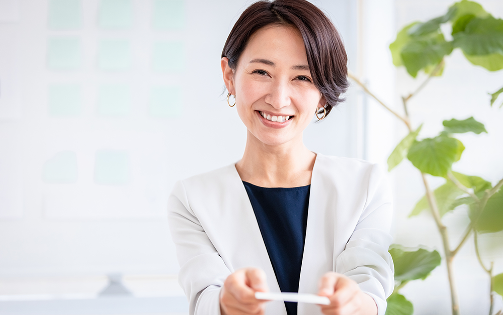 プロフィール撮影