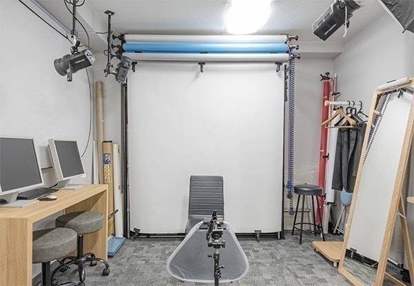 イエロージャケット写真スタジオ